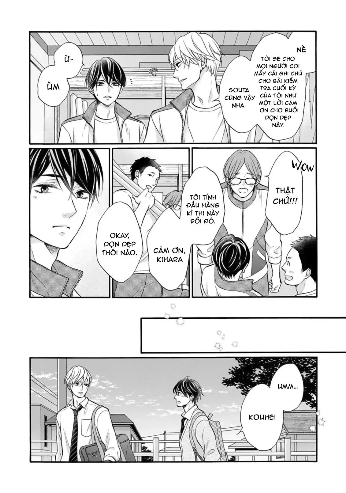 Diện mạo khi yêu Chapter 1 Trang 28