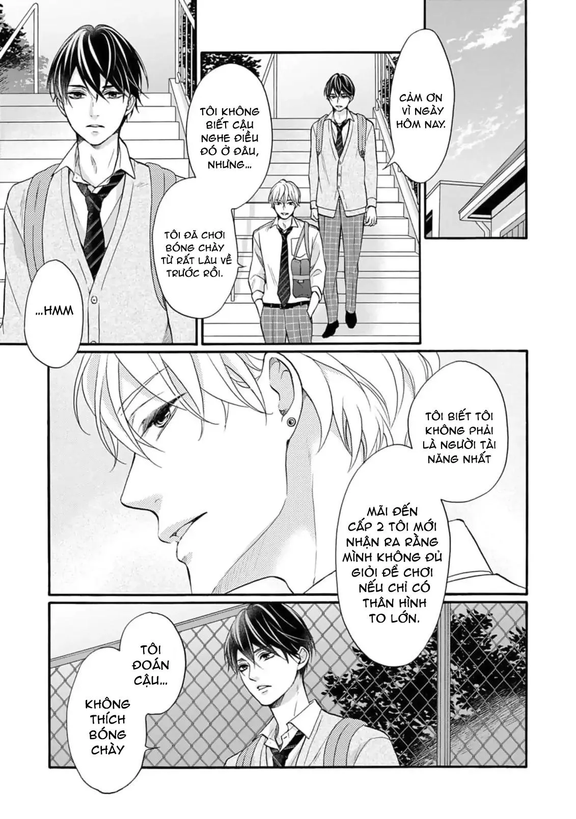 Diện mạo khi yêu Chapter 1 Trang 29