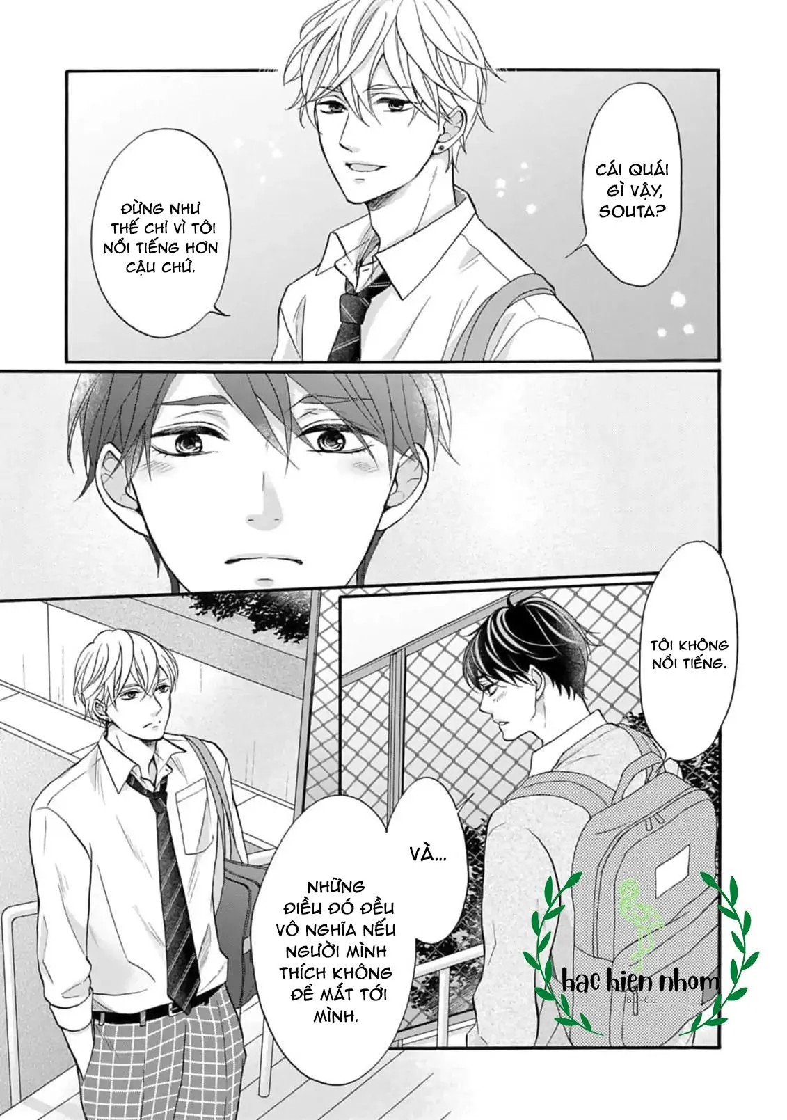 Diện mạo khi yêu Chapter 1 Trang 30