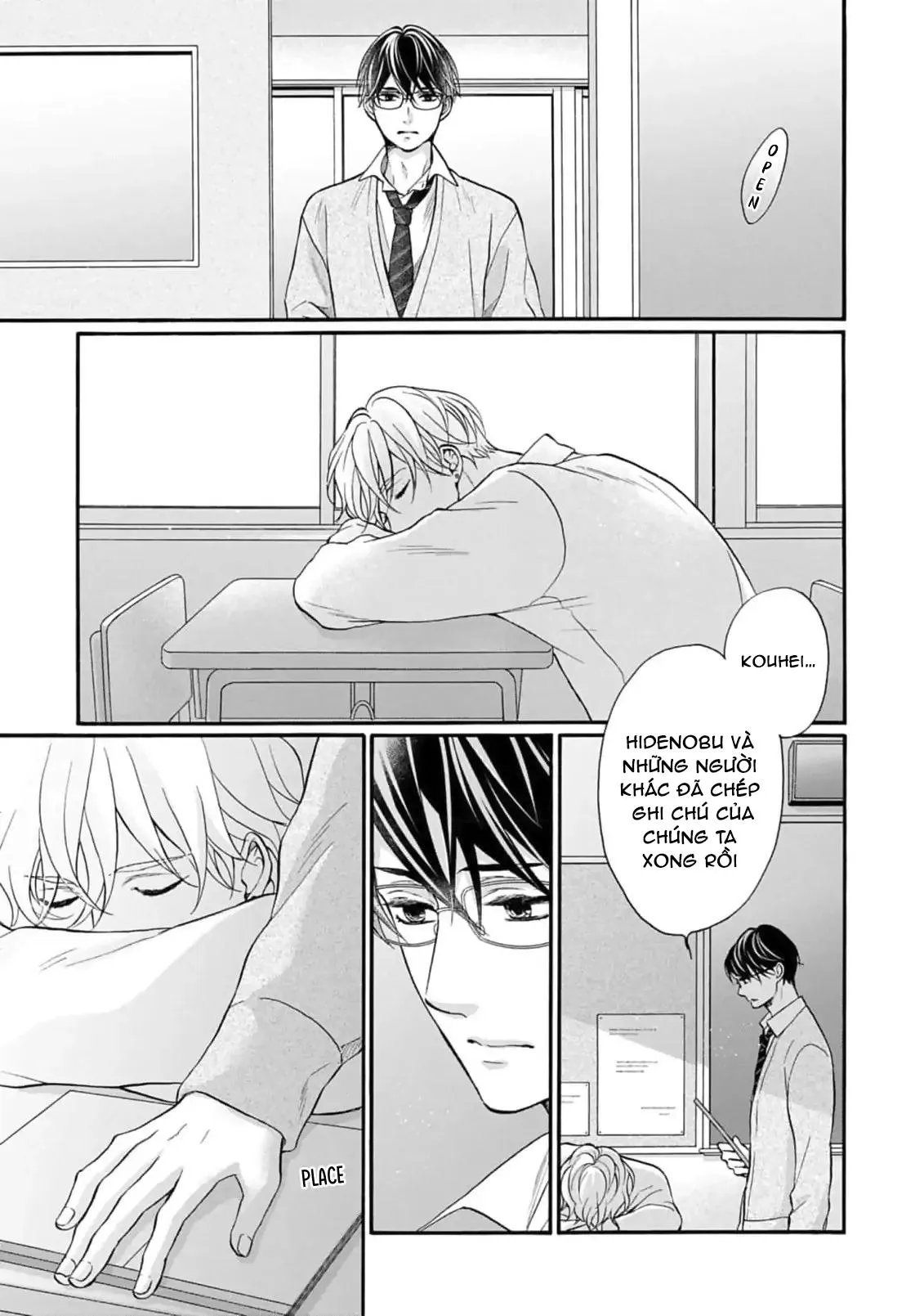 Diện mạo khi yêu Chapter 1 Trang 32