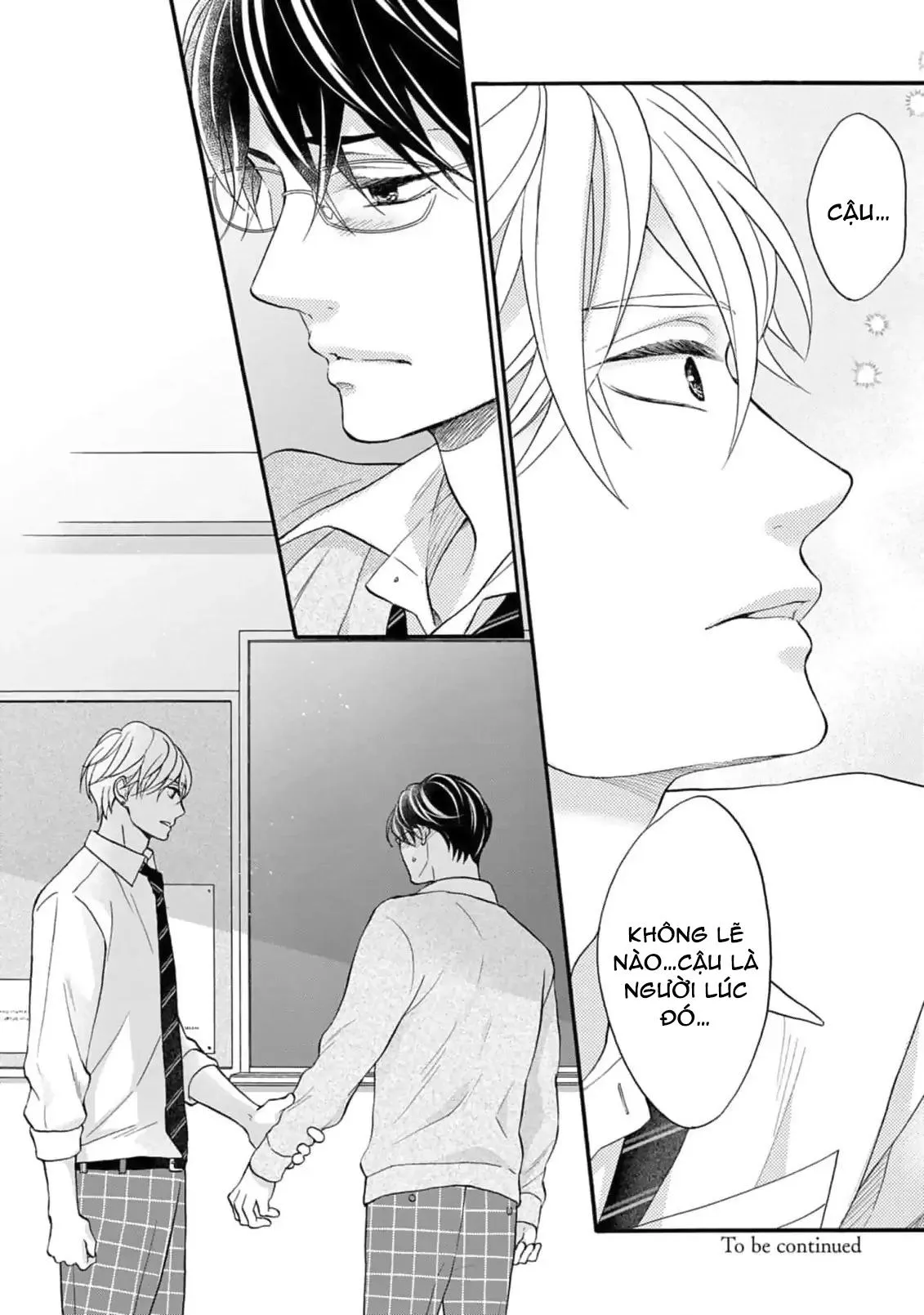 Diện mạo khi yêu Chapter 1 Trang 35