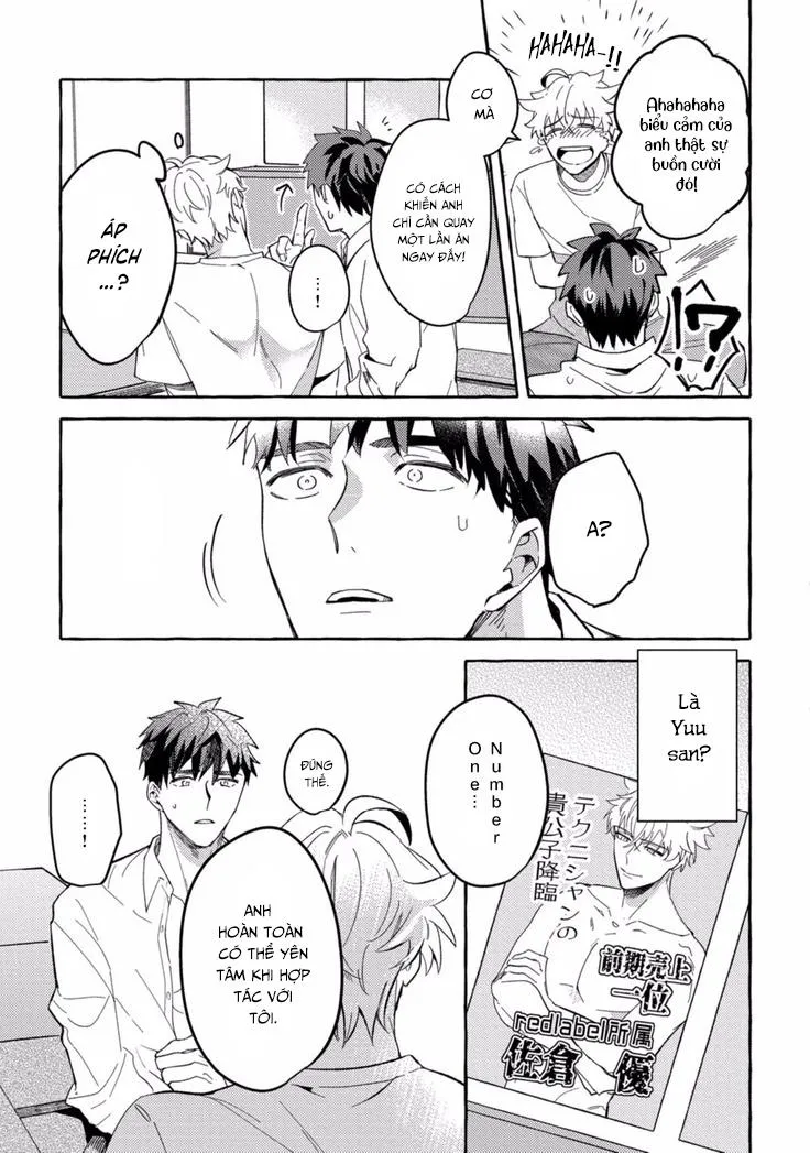 Diễn Viên Gay AV Bất Đắc Dĩ Chapter 2 Trang 11