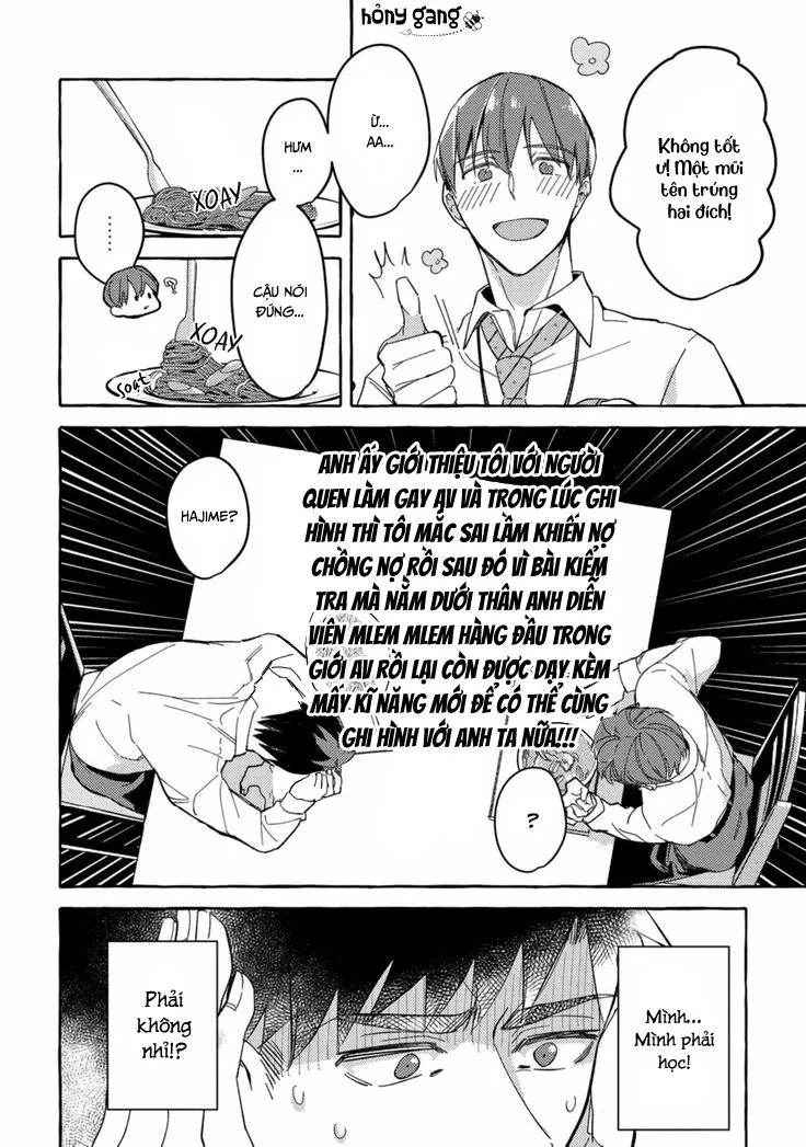 Diễn Viên Gay AV Bất Đắc Dĩ Chapter 2 Trang 16