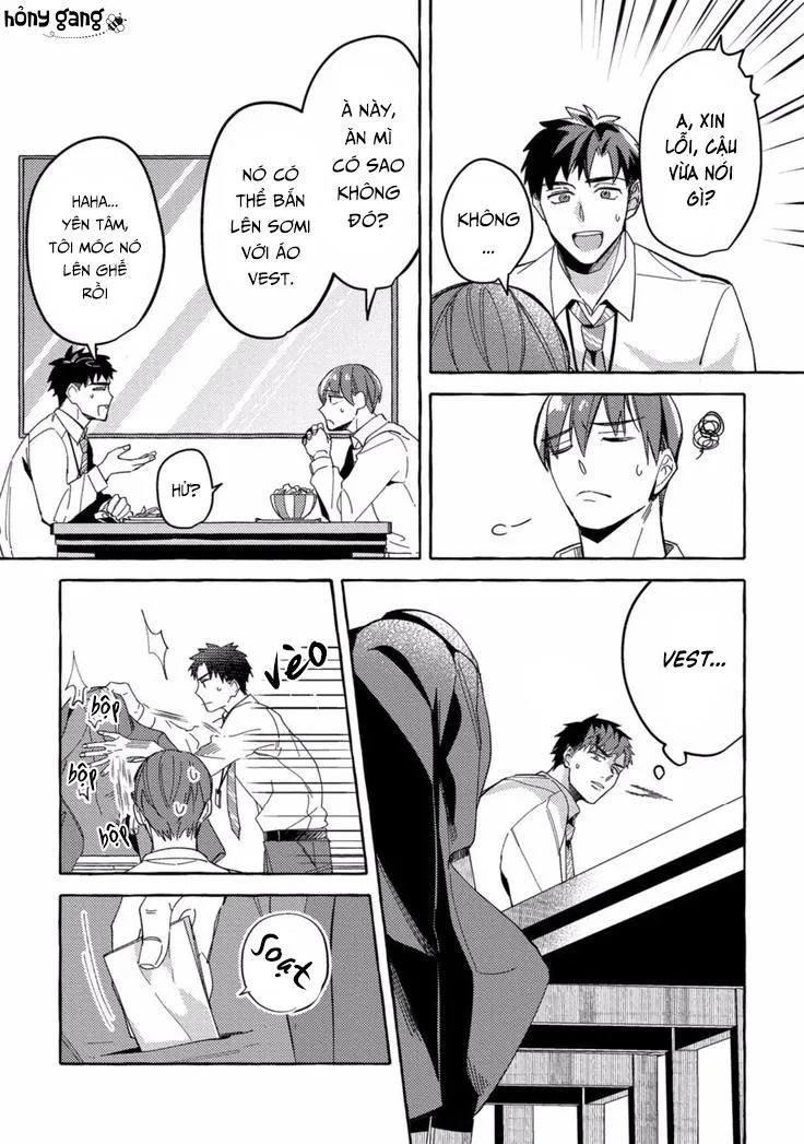 Diễn Viên Gay AV Bất Đắc Dĩ Chapter 2 Trang 19