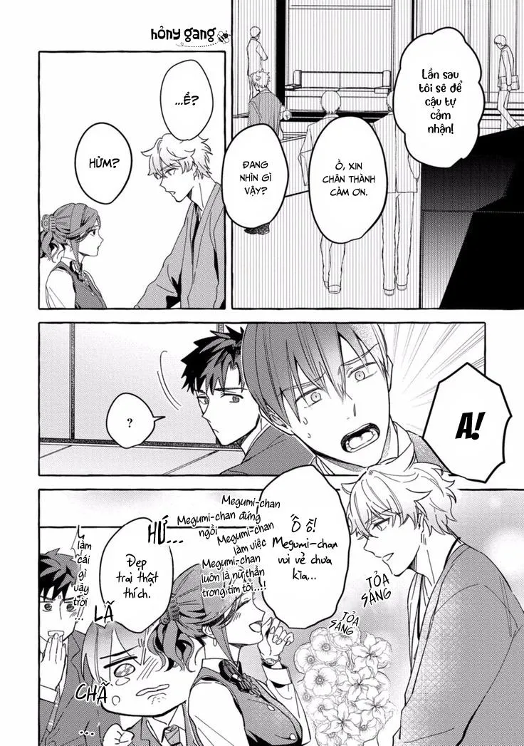 Diễn Viên Gay AV Bất Đắc Dĩ Chapter 2 Trang 22