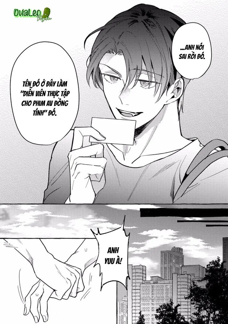 Diễn Viên Gay AV Bất Đắc Dĩ Chapter 4 Trang 5