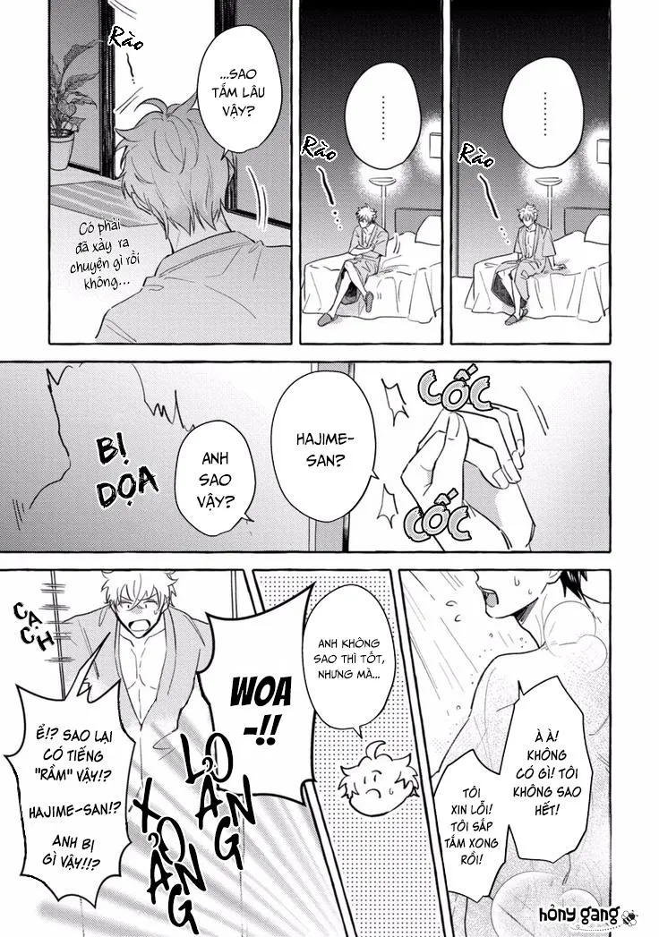 Diễn Viên Gay AV Bất Đắc Dĩ Chapter 4 Trang 11