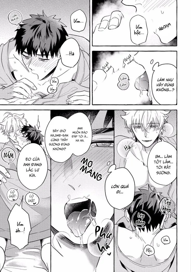 Diễn Viên Gay AV Bất Đắc Dĩ Chapter 4 Trang 17