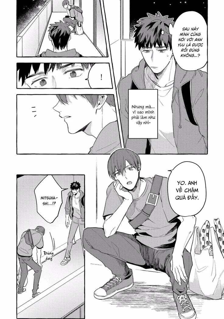 Diễn Viên Gay AV Bất Đắc Dĩ Chapter 4 Trang 27