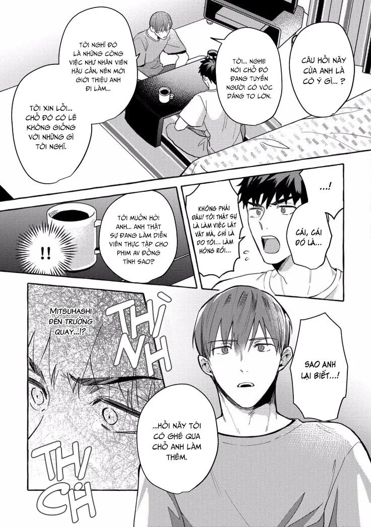 Diễn Viên Gay AV Bất Đắc Dĩ Chapter 4 Trang 31