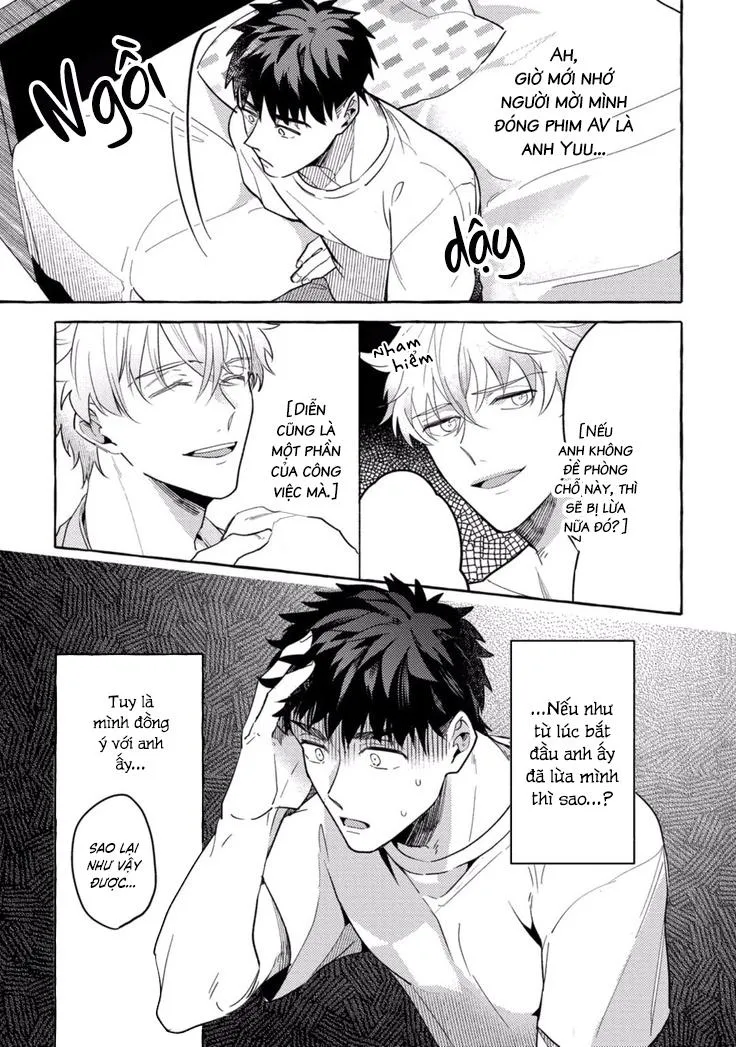 Diễn Viên Gay AV Bất Đắc Dĩ Chapter 4 Trang 37