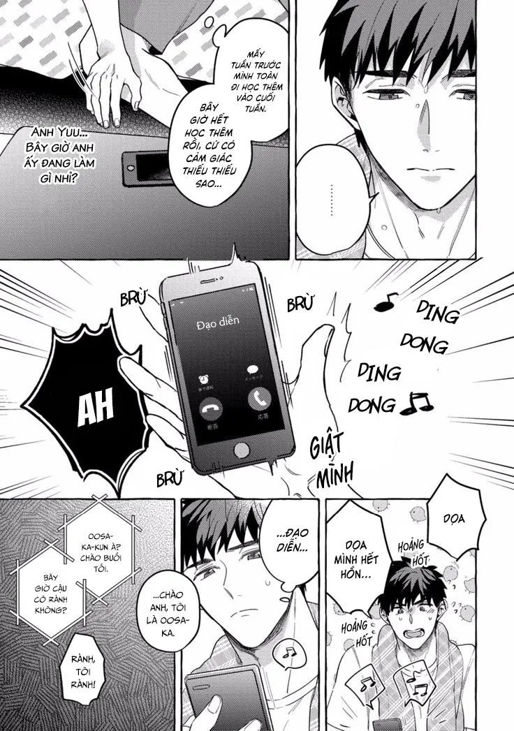 Diễn Viên Gay AV Bất Đắc Dĩ Chapter 5 Trang 3