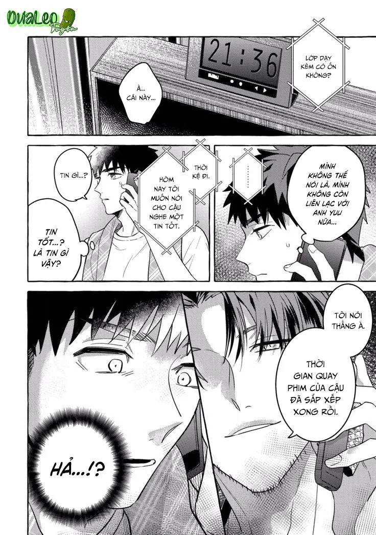 Diễn Viên Gay AV Bất Đắc Dĩ Chapter 5 Trang 4