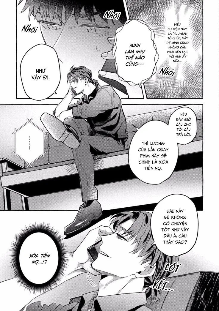 Diễn Viên Gay AV Bất Đắc Dĩ Chapter 5 Trang 7