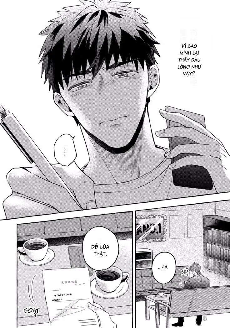 Diễn Viên Gay AV Bất Đắc Dĩ Chapter 5 Trang 10