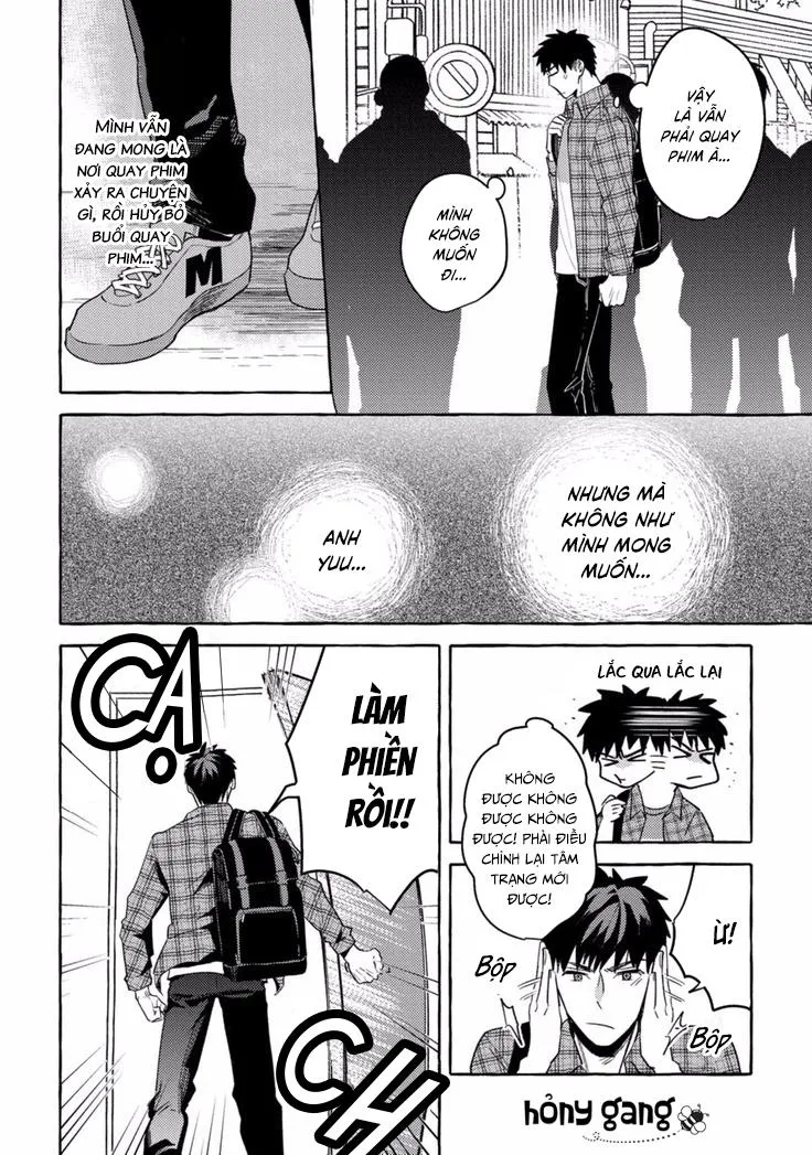 Diễn Viên Gay AV Bất Đắc Dĩ Chapter 5 Trang 12