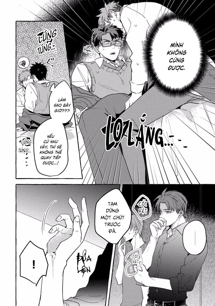 Diễn Viên Gay AV Bất Đắc Dĩ Chapter 5 Trang 16