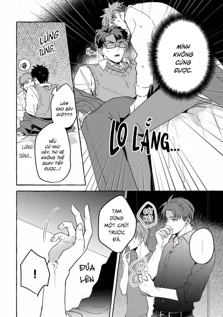 Diễn Viên Gay AV Bất Đắc Dĩ Chapter 5 Trang 17