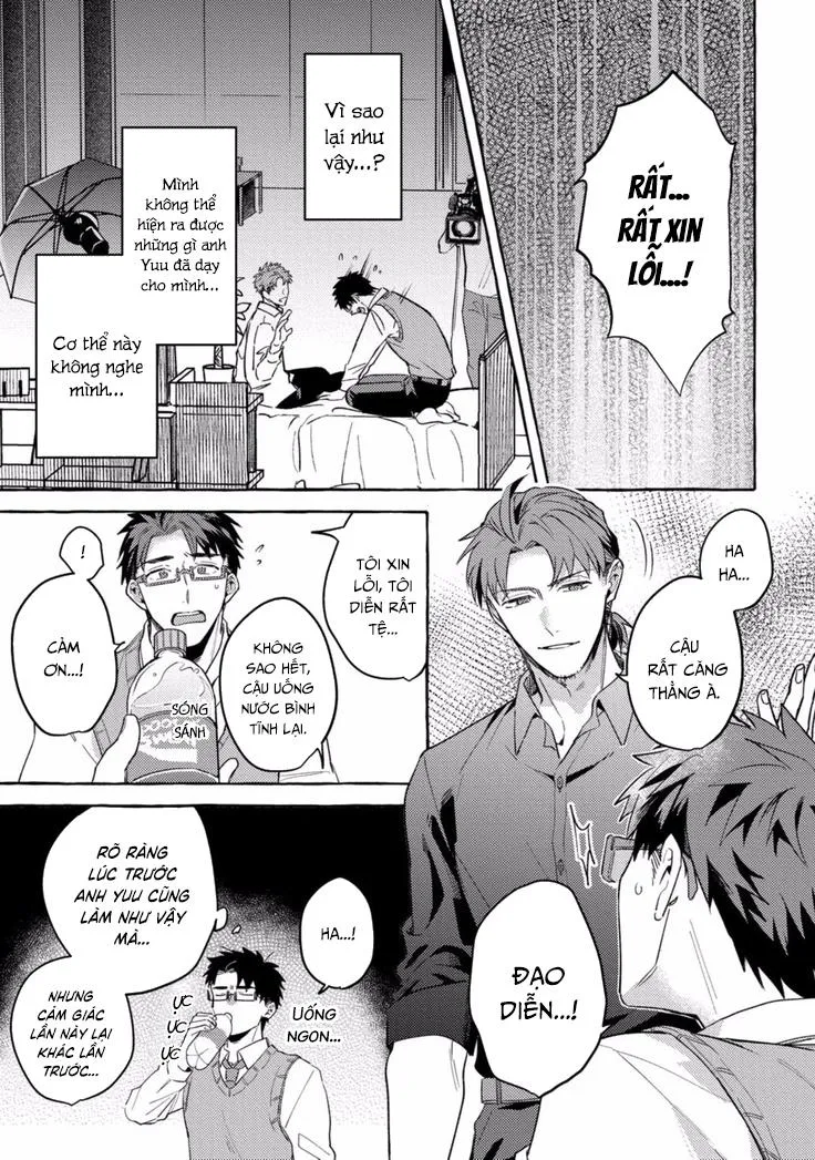 Diễn Viên Gay AV Bất Đắc Dĩ Chapter 5 Trang 18