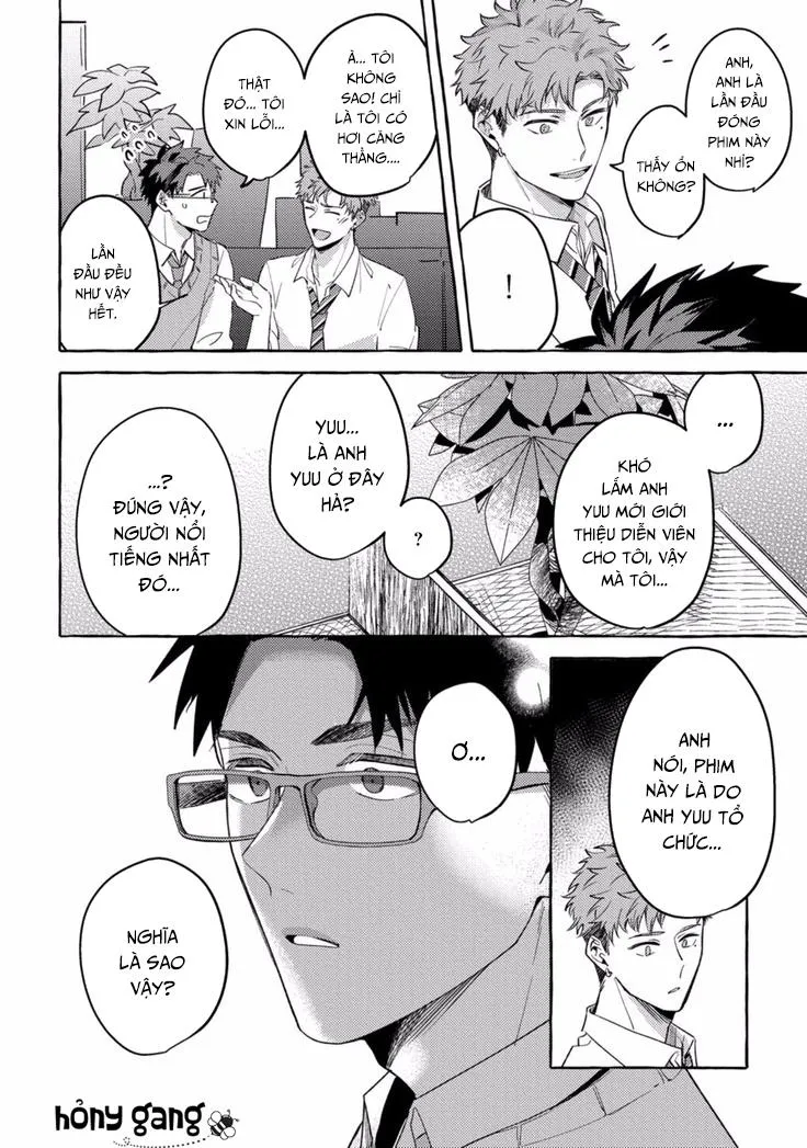Diễn Viên Gay AV Bất Đắc Dĩ Chapter 5 Trang 19