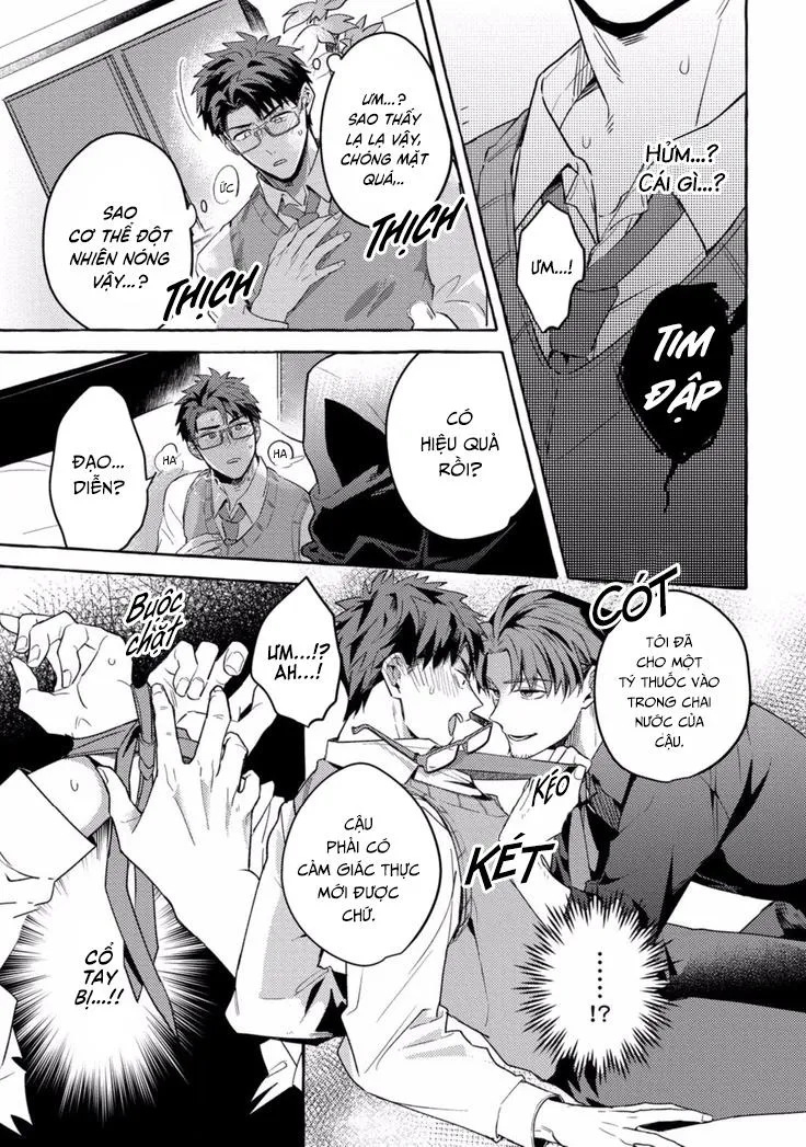 Diễn Viên Gay AV Bất Đắc Dĩ Chapter 5 Trang 20