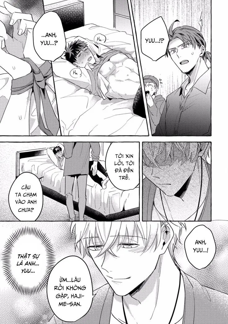 Diễn Viên Gay AV Bất Đắc Dĩ Chapter 5 Trang 24