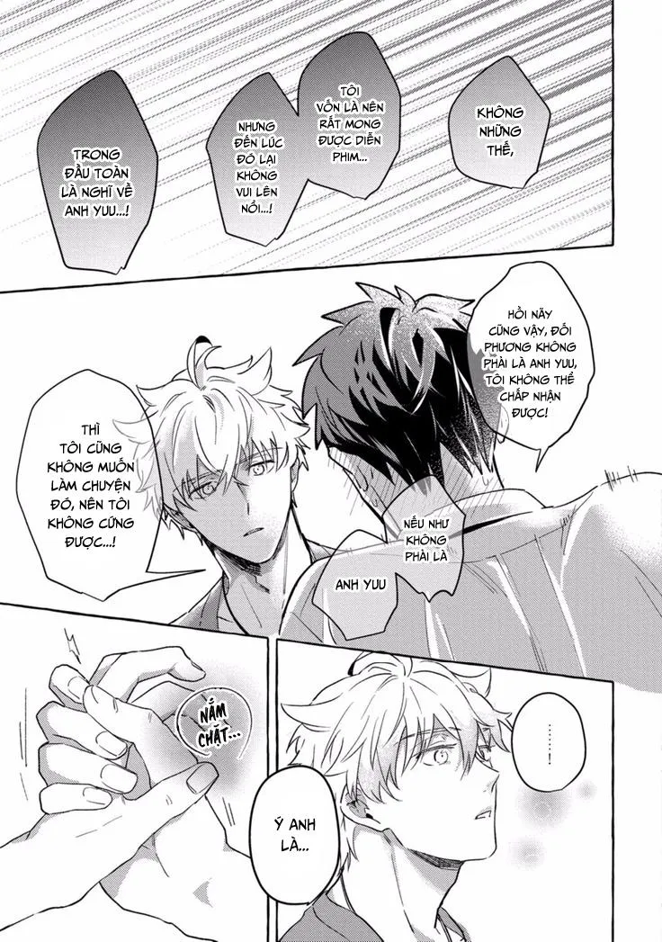 Diễn Viên Gay AV Bất Đắc Dĩ Chapter 5 Trang 31