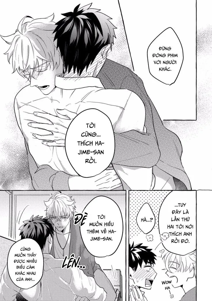 Diễn Viên Gay AV Bất Đắc Dĩ Chapter 5 Trang 33