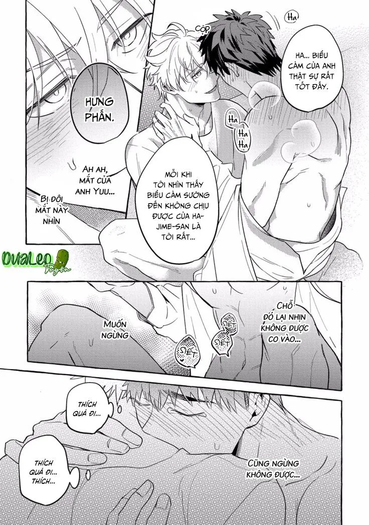 Diễn Viên Gay AV Bất Đắc Dĩ Chapter 5 Trang 39