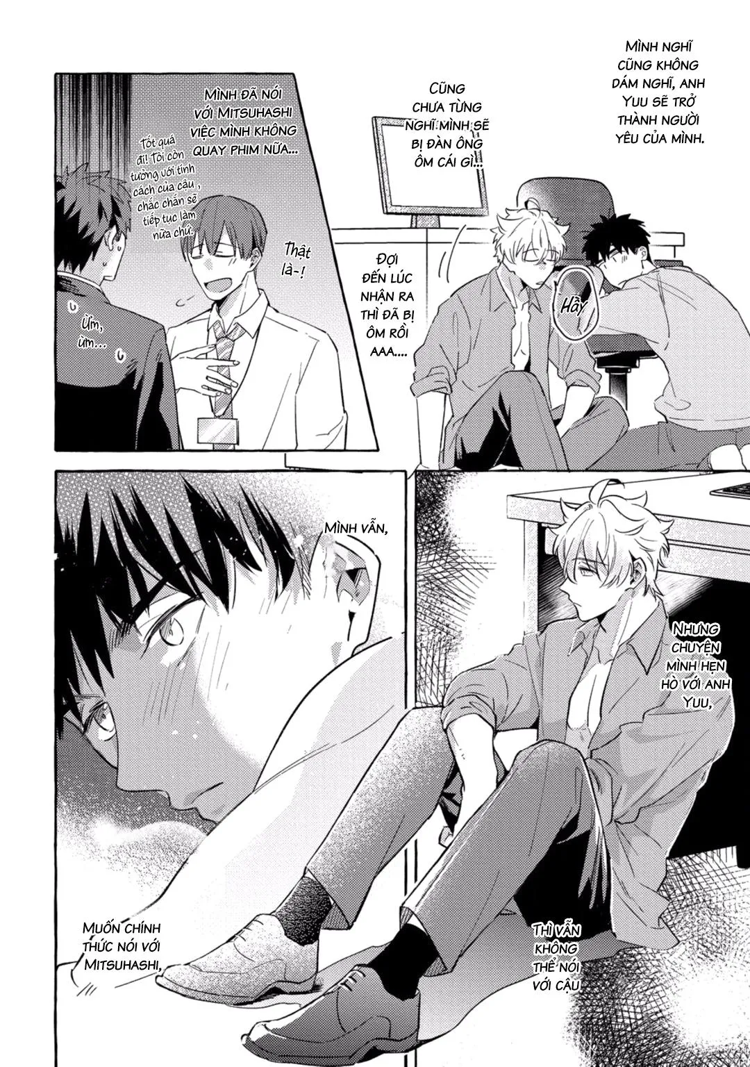 Diễn Viên Gay AV Bất Đắc Dĩ Chapter 6 Trang 13