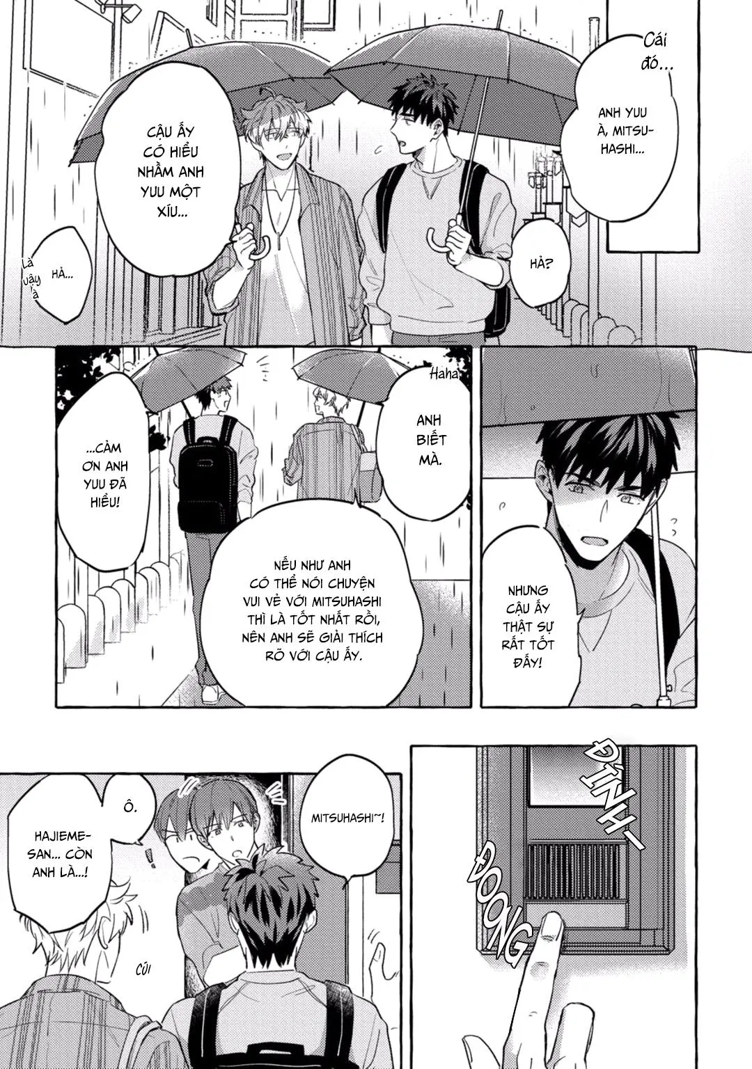 Diễn Viên Gay AV Bất Đắc Dĩ Chapter 6 Trang 16