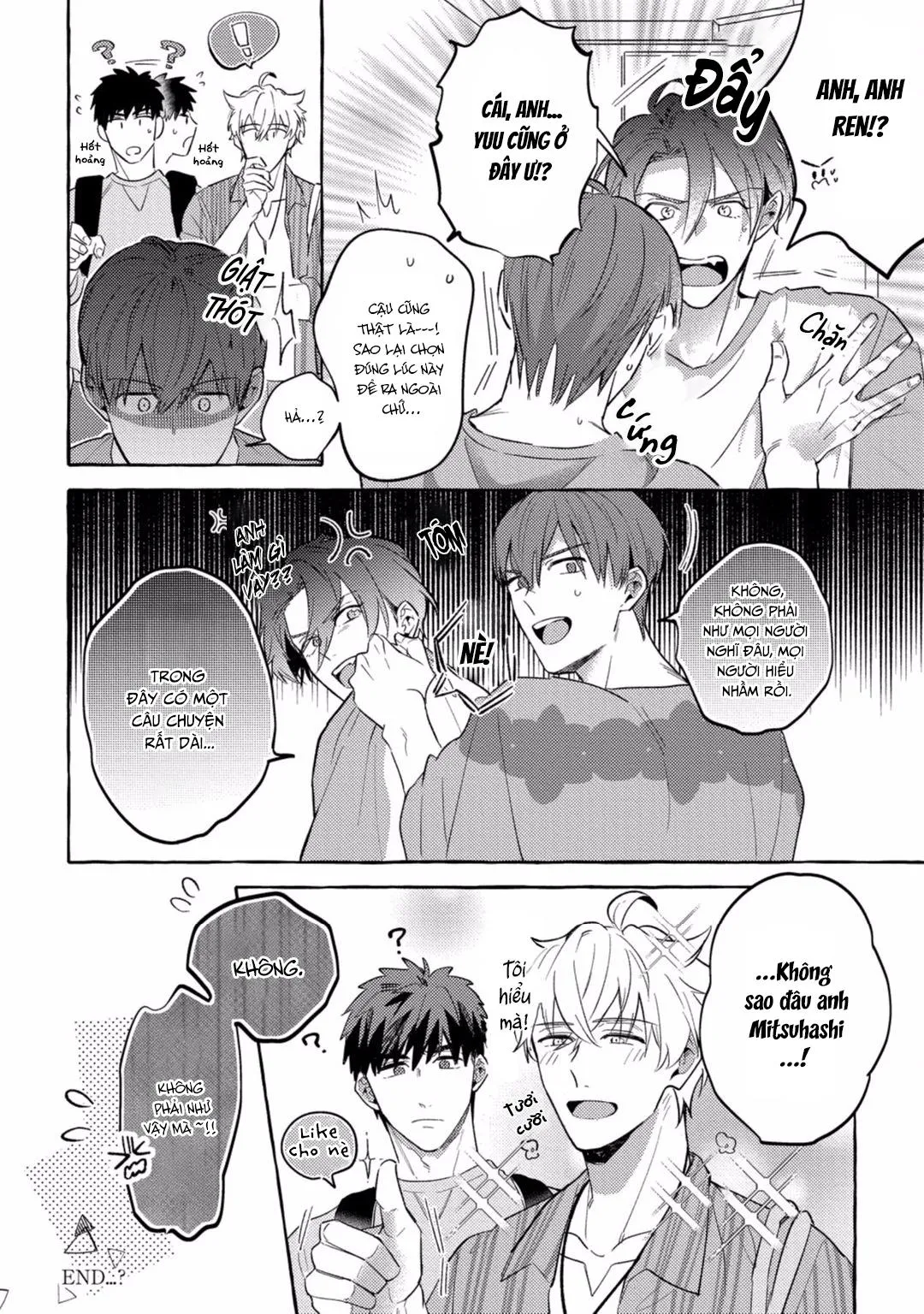 Diễn Viên Gay AV Bất Đắc Dĩ Chapter 6 Trang 19