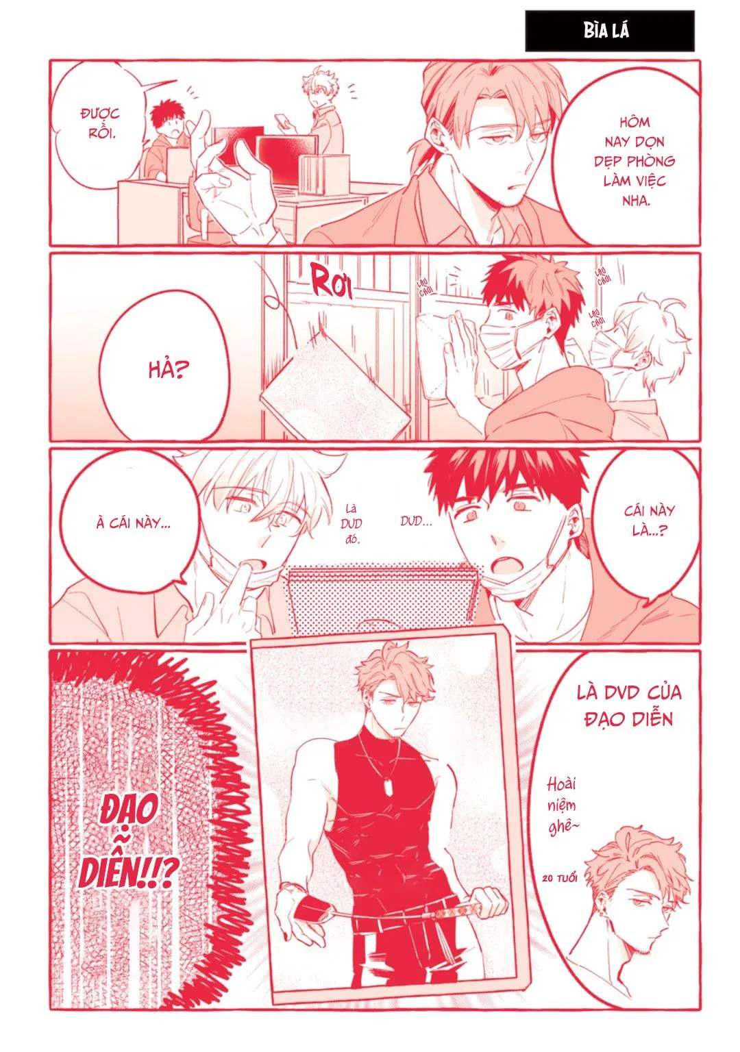 Diễn Viên Gay AV Bất Đắc Dĩ Chapter 6 Trang 22