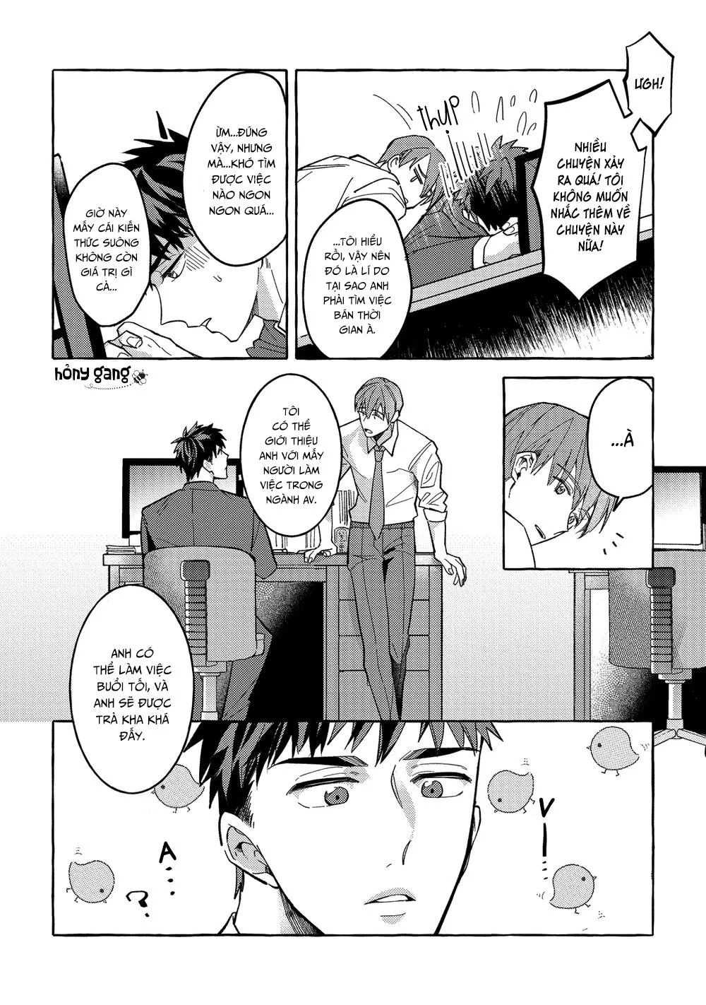 Diễn Viên Gay AV Bất Đắc Dĩ Chapter 1 Trang 5