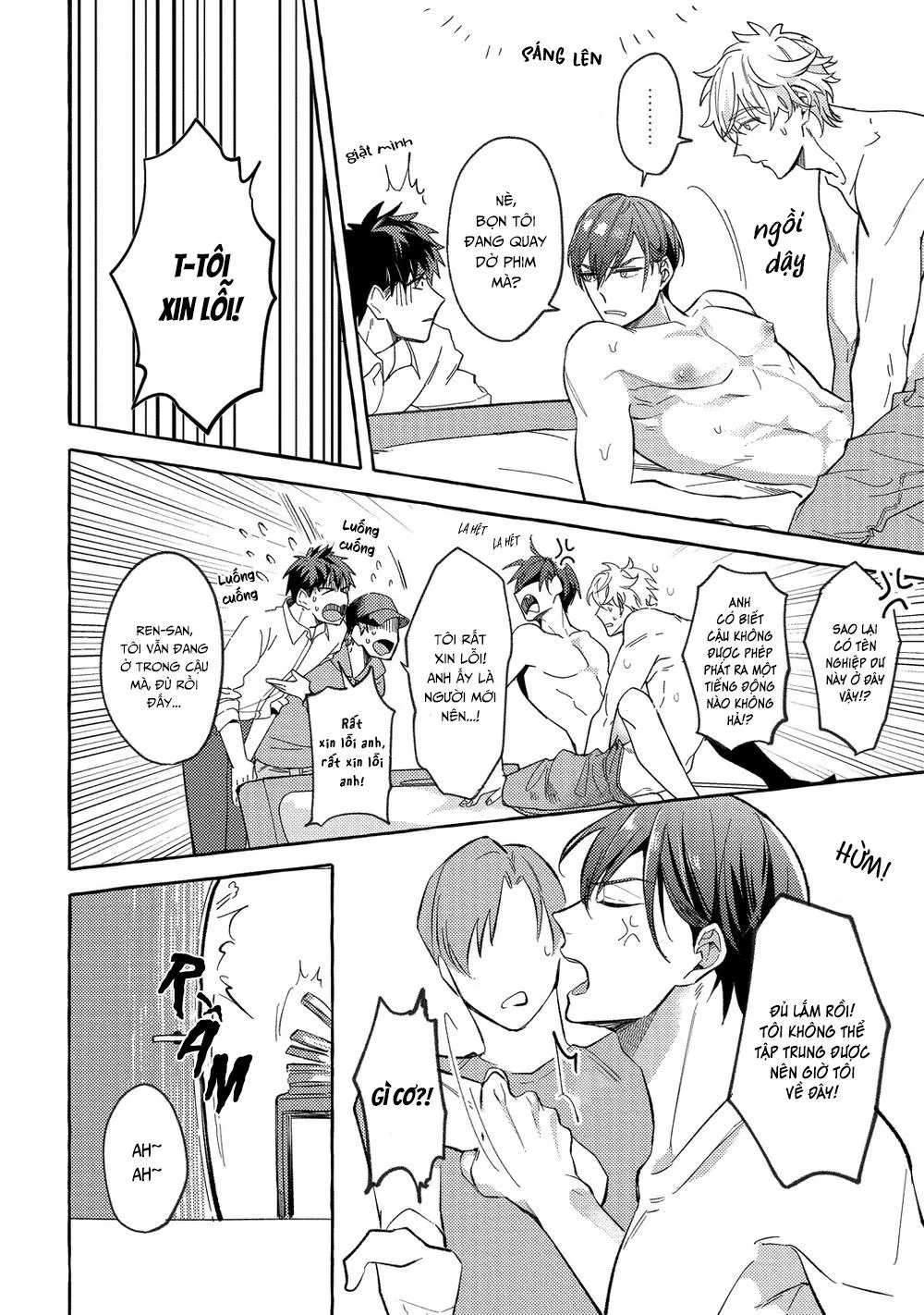 Diễn Viên Gay AV Bất Đắc Dĩ Chapter 1 Trang 15