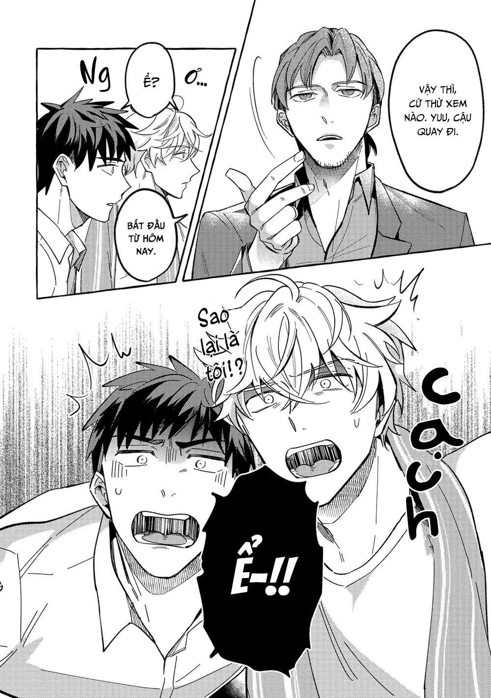 Diễn Viên Gay AV Bất Đắc Dĩ Chapter 1 Trang 21