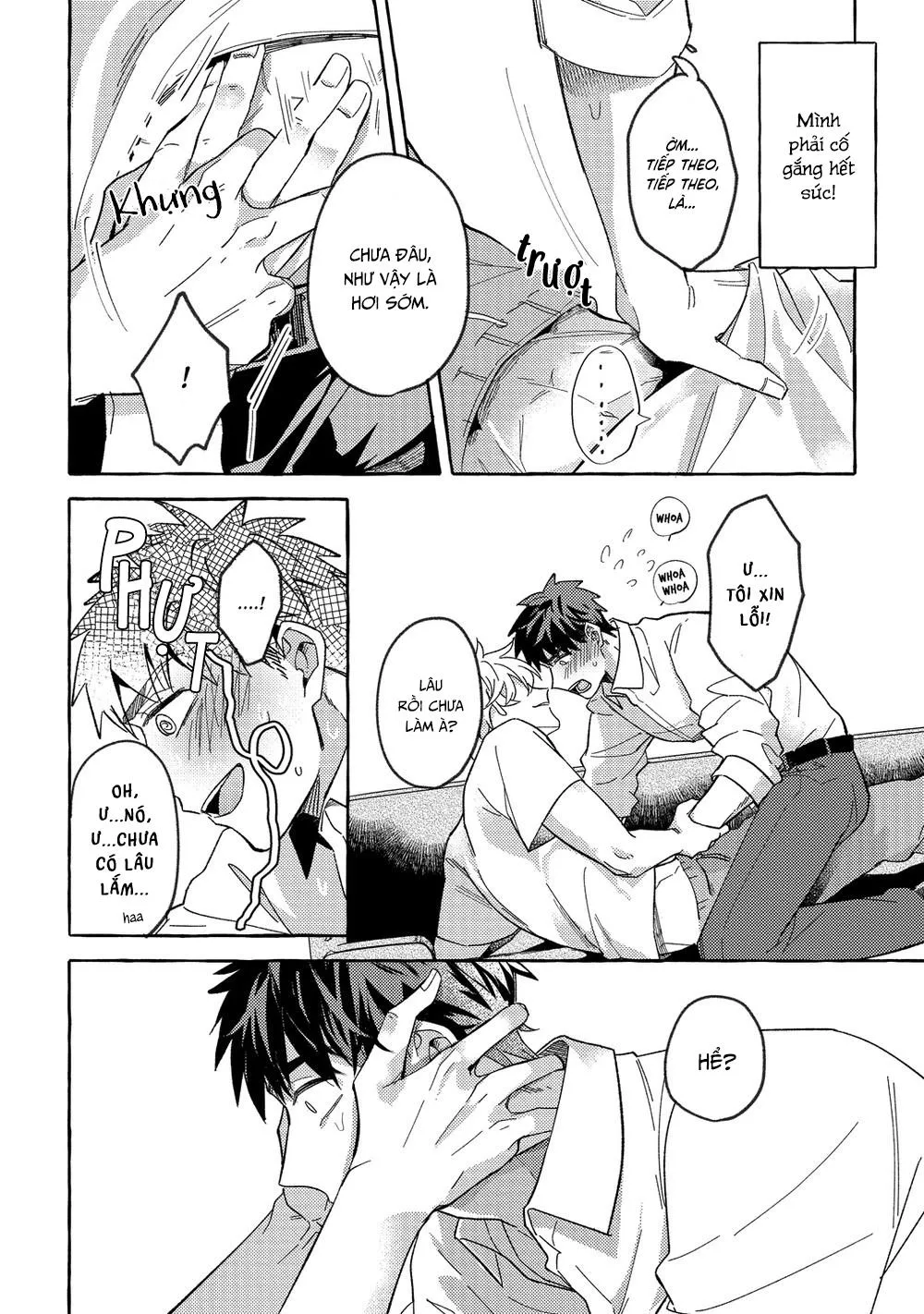 Diễn Viên Gay AV Bất Đắc Dĩ Chapter 1 Trang 25