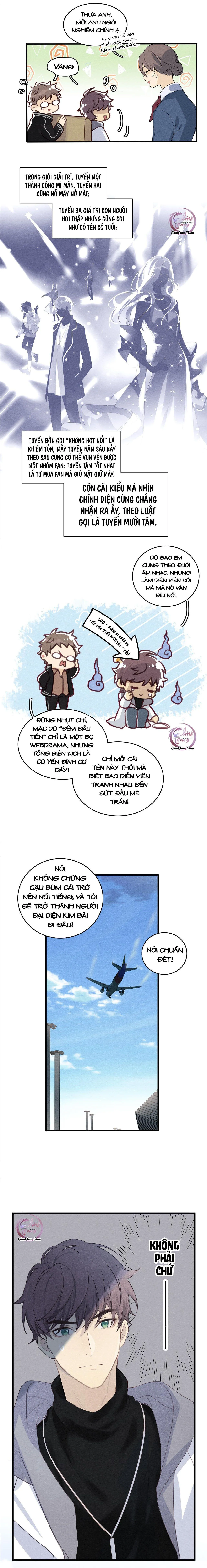 Diễn Viên Lấn Sân (END) Chapter 1 Trang 8