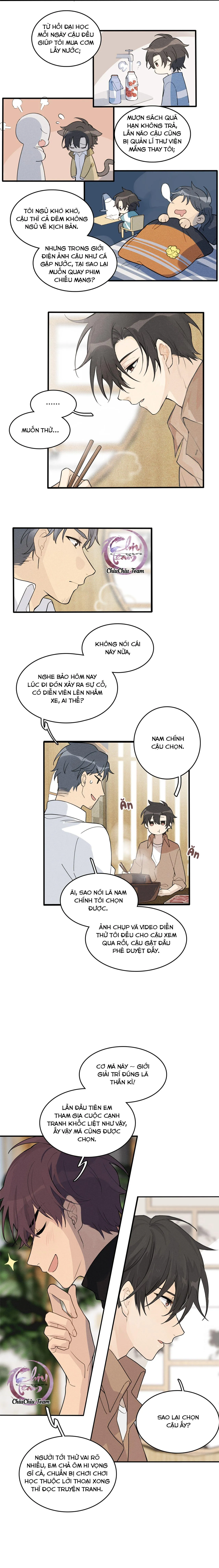 Diễn Viên Lấn Sân (END) Chapter 2 Trang 7