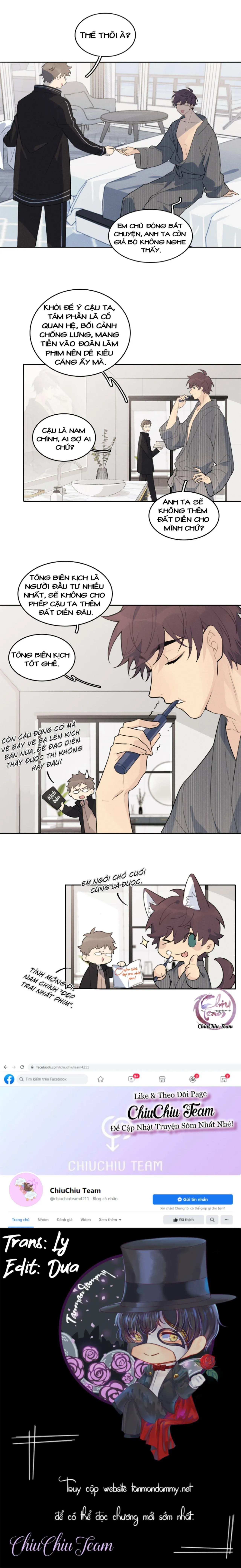 Diễn Viên Lấn Sân (END) Chapter 4 Trang 8