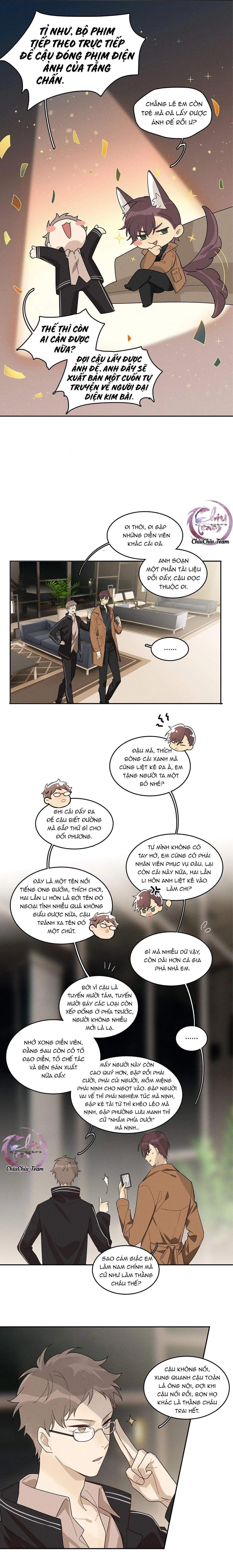 Diễn Viên Lấn Sân (END) Chapter 5 Trang 4