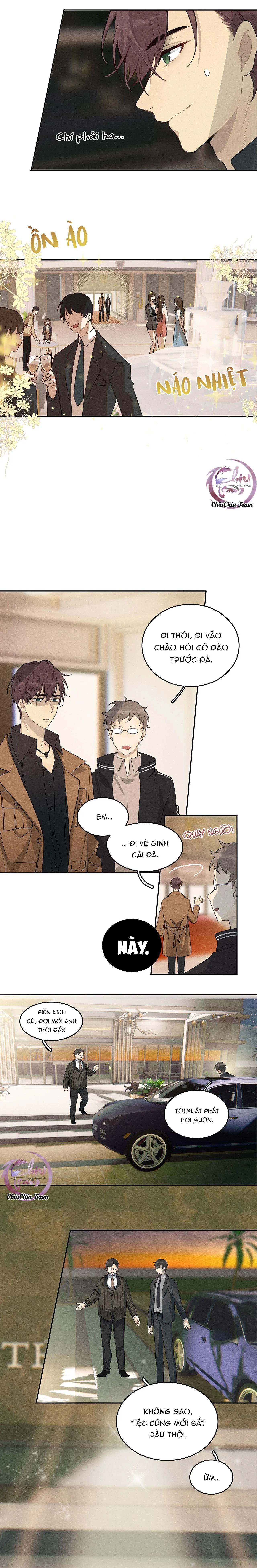 Diễn Viên Lấn Sân (END) Chapter 5 Trang 5