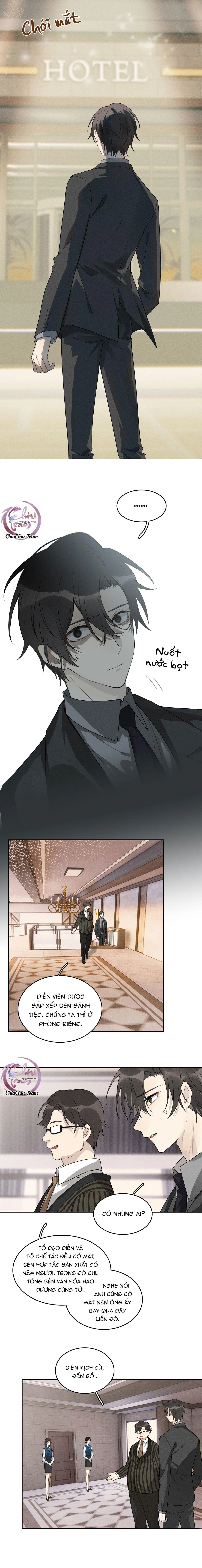 Diễn Viên Lấn Sân (END) Chapter 5 Trang 6