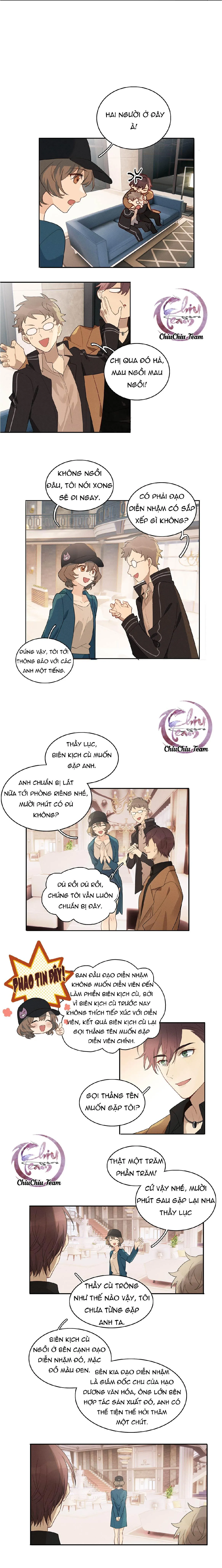 Diễn Viên Lấn Sân (END) Chapter 7 Trang 3