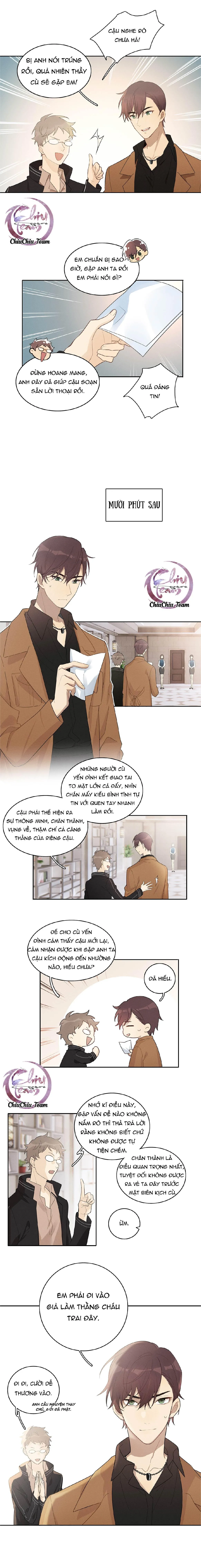 Diễn Viên Lấn Sân (END) Chapter 7 Trang 4