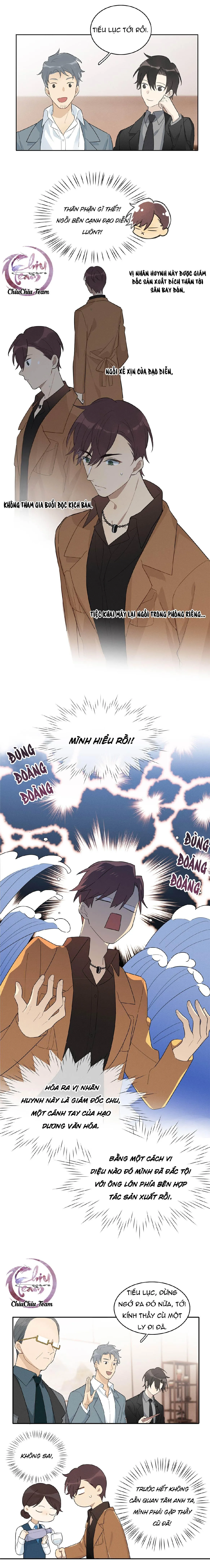 Diễn Viên Lấn Sân (END) Chapter 7 Trang 6