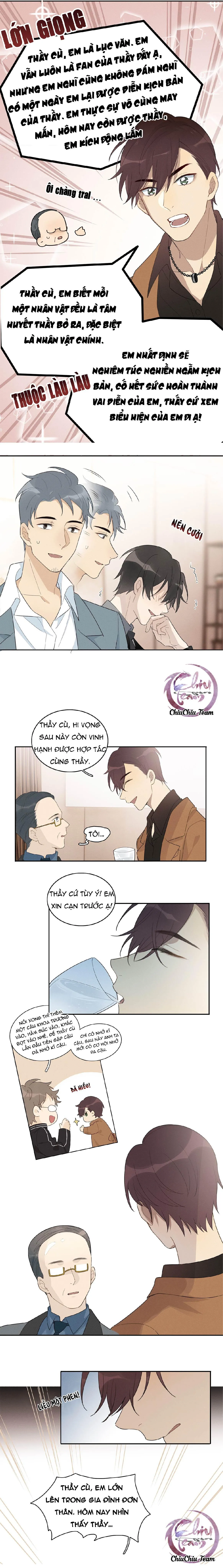 Diễn Viên Lấn Sân (END) Chapter 7 Trang 8