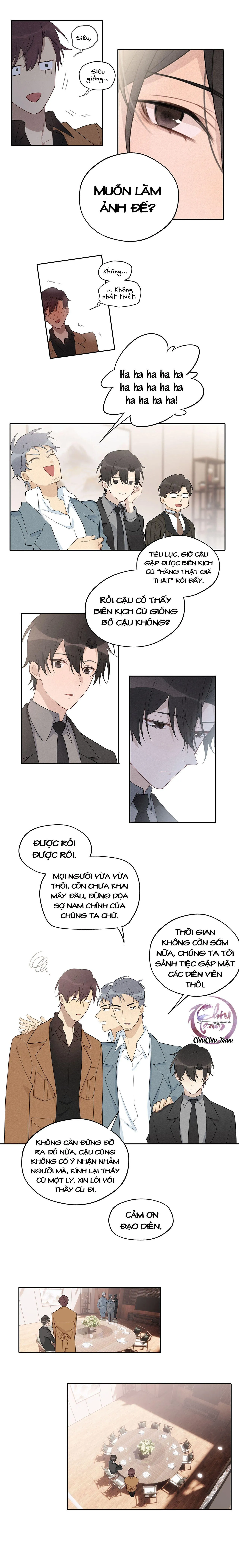 Diễn Viên Lấn Sân (END) Chapter 8 Trang 3