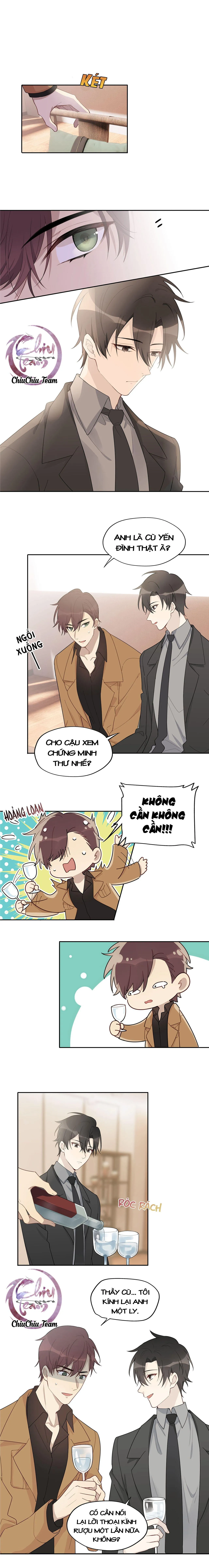 Diễn Viên Lấn Sân (END) Chapter 8 Trang 4