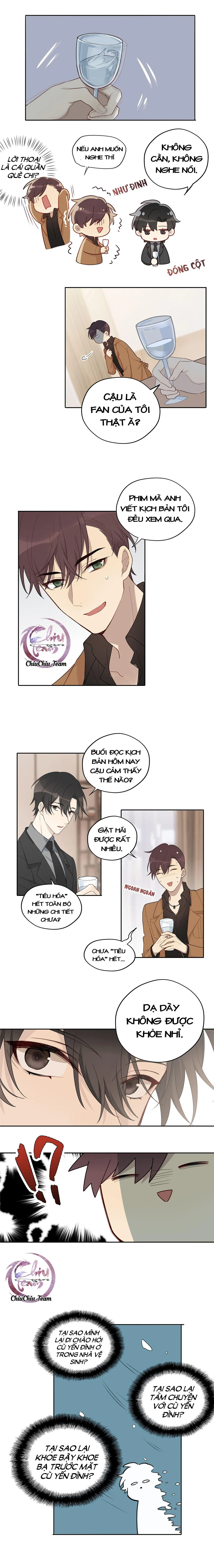 Diễn Viên Lấn Sân (END) Chapter 8 Trang 5